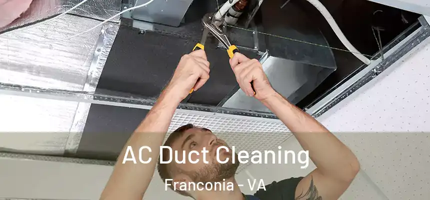  AC Duct Cleaning Franconia - VA