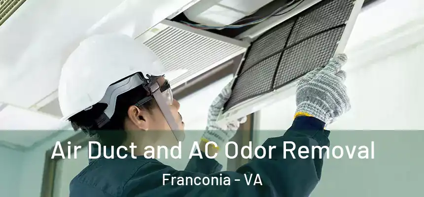  Air Duct and AC Odor Removal Franconia - VA