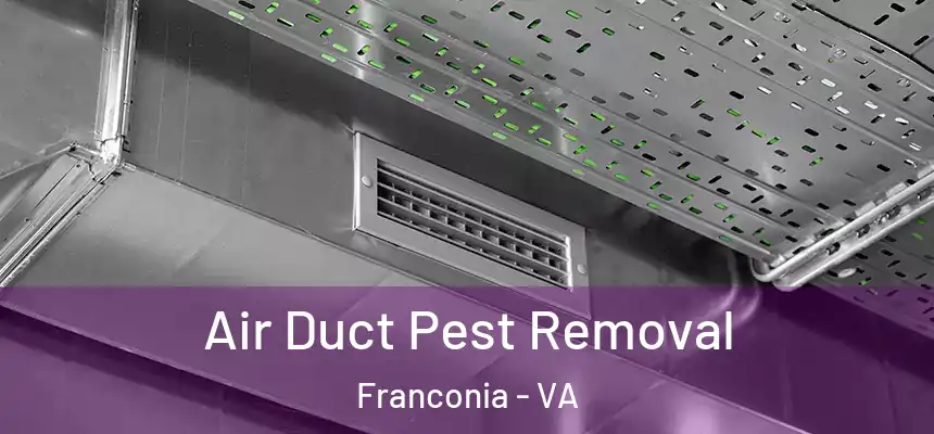  Air Duct Pest Removal Franconia - VA
