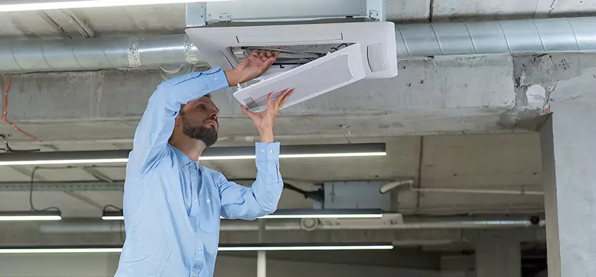 Our Air Duct Dust Cleaning Services in Franconia, VA