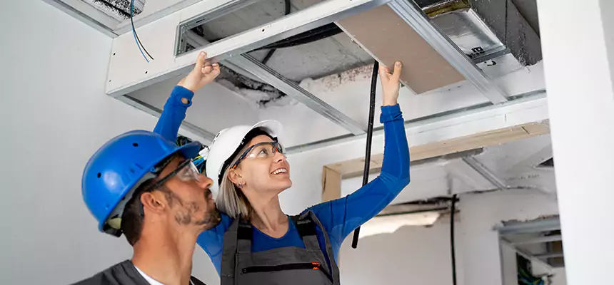 Reliable Green Air Duct Cleaning Services in Franconia