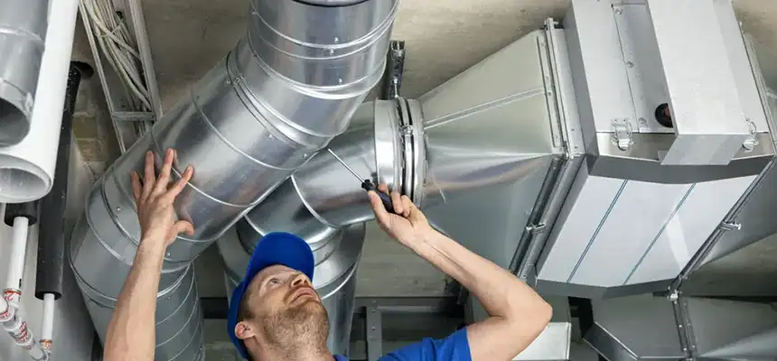Our Same-Day Air Duct Service in Franconia, VA