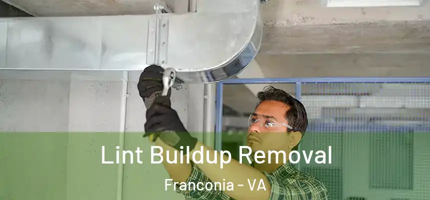  Lint Buildup Removal Franconia - VA