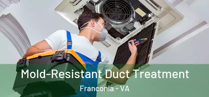  Mold-Resistant Duct Treatment Franconia - VA