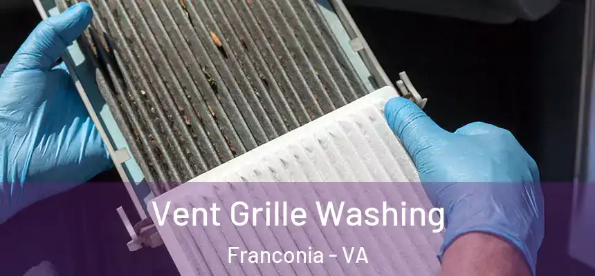  Vent Grille Washing Franconia - VA